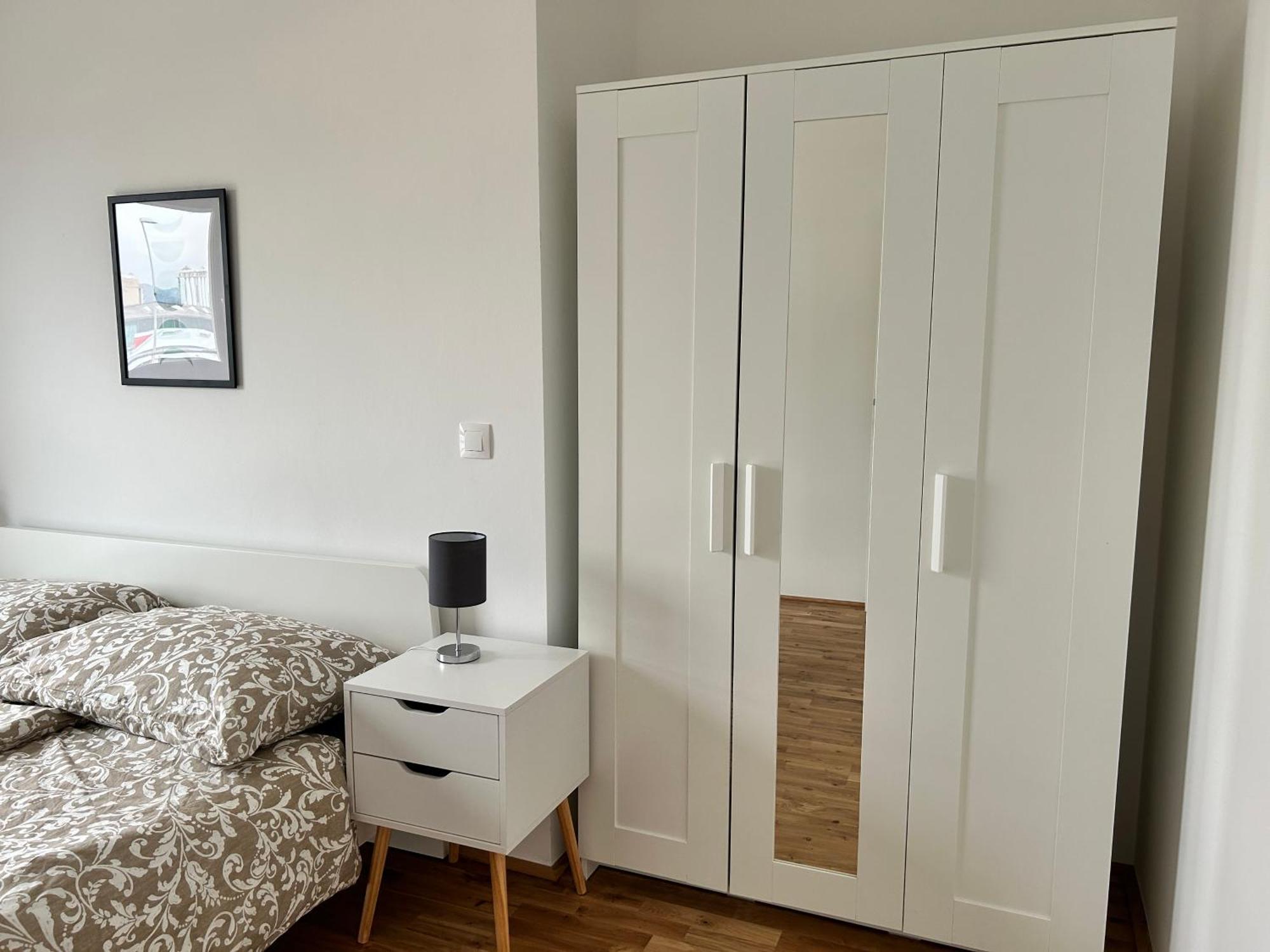 Modern Apartment With Balcony & Free Parking - Nearby Metro Wien Ngoại thất bức ảnh