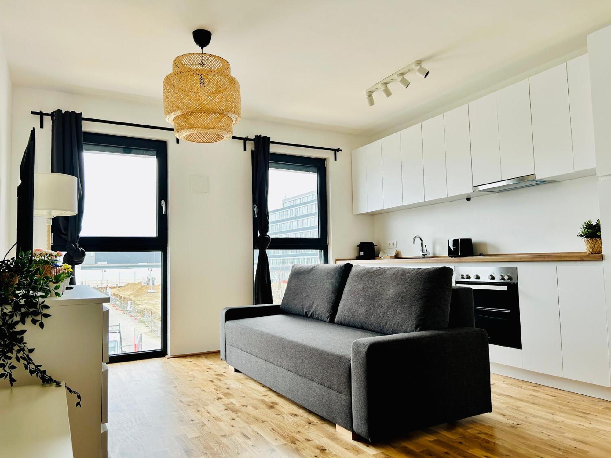 Modern Apartment With Balcony & Free Parking - Nearby Metro Wien Ngoại thất bức ảnh