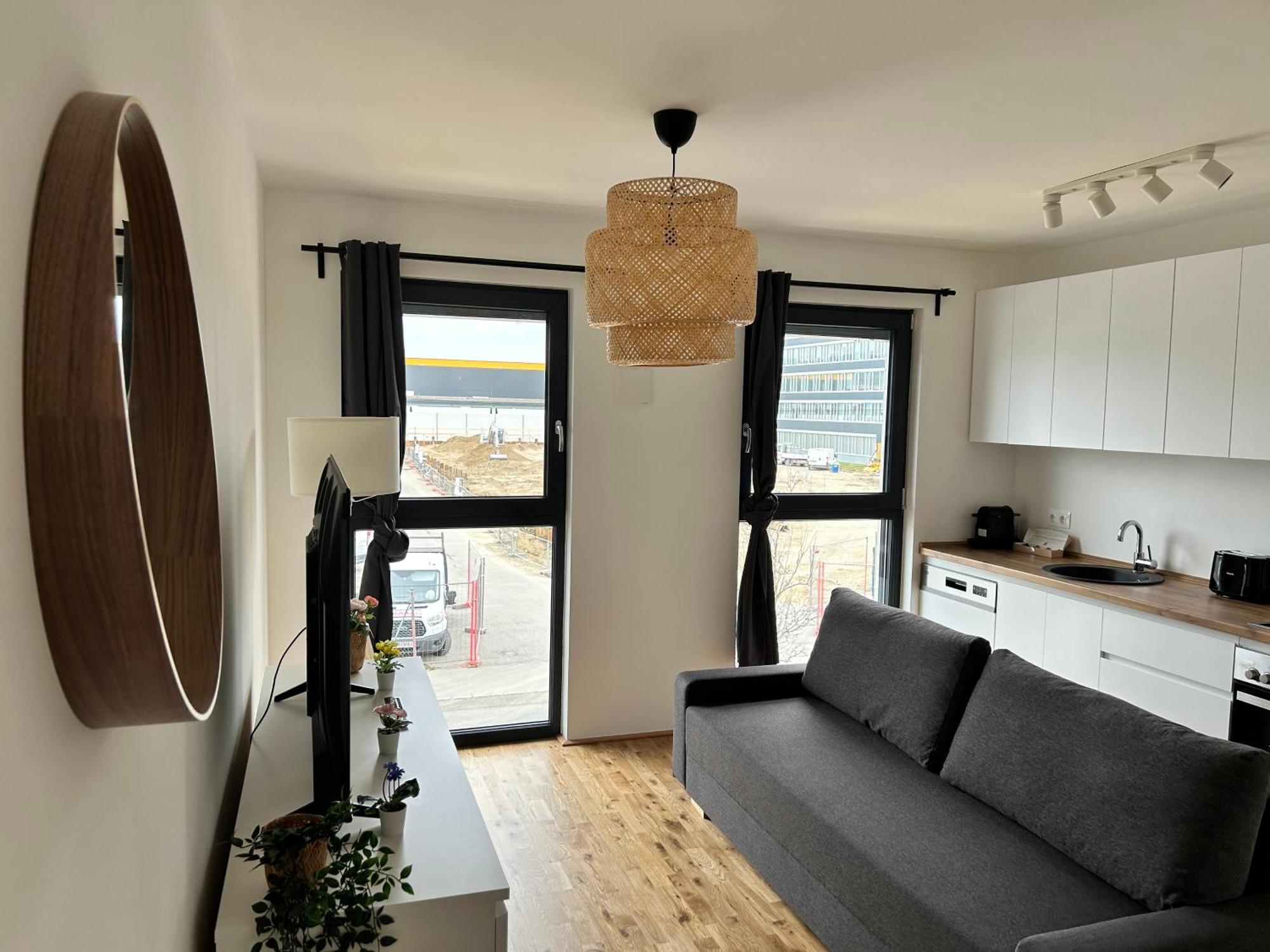 Modern Apartment With Balcony & Free Parking - Nearby Metro Wien Ngoại thất bức ảnh