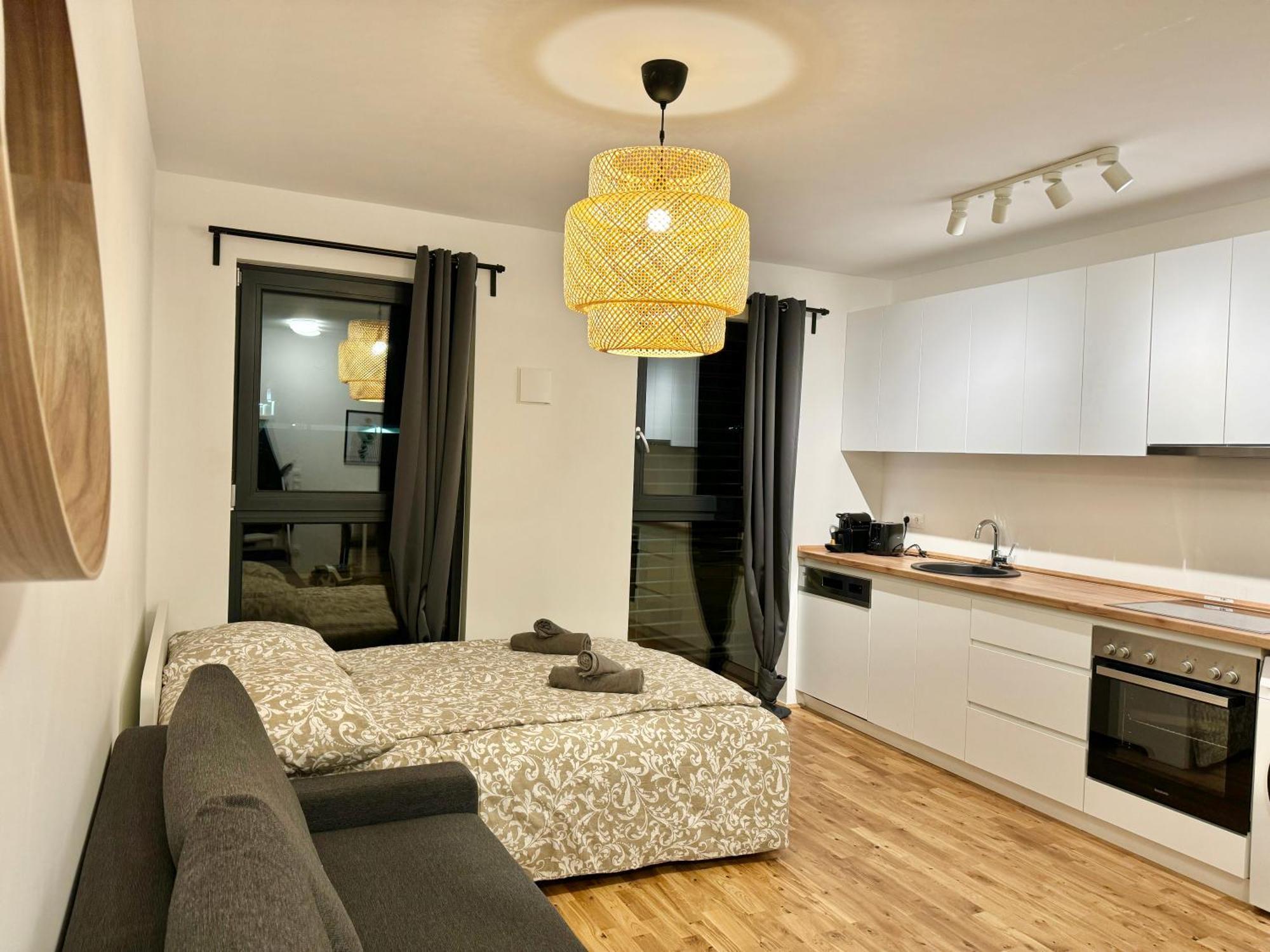 Modern Apartment With Balcony & Free Parking - Nearby Metro Wien Ngoại thất bức ảnh